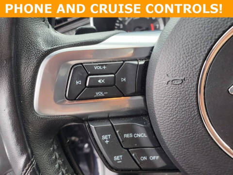 2021 Ford Mustang EcoBoost