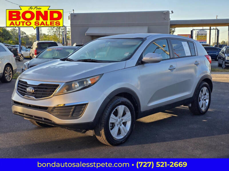 Kia Sportage's photo