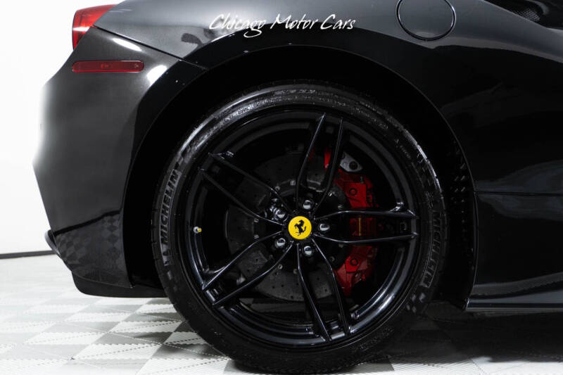 2018 Ferrari 488 Spider