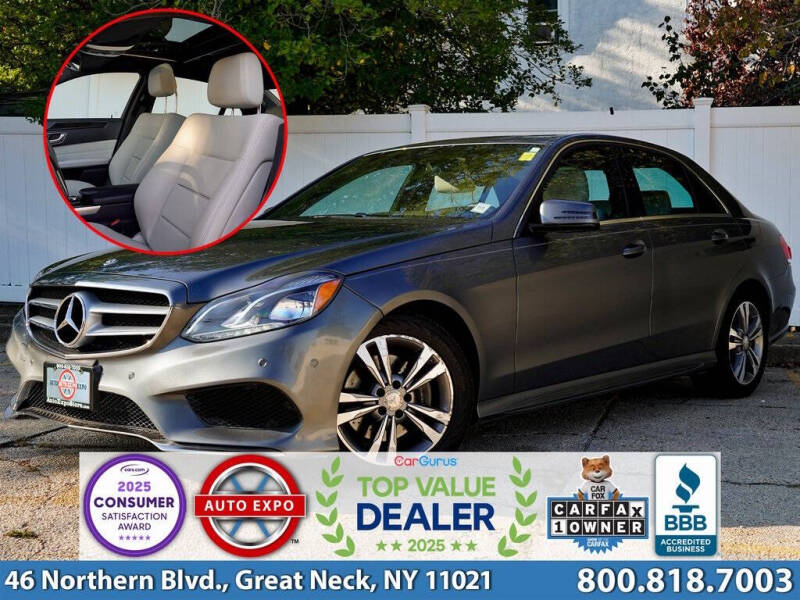 2016 Mercedes-Benz E-Class E 350 4MATIC