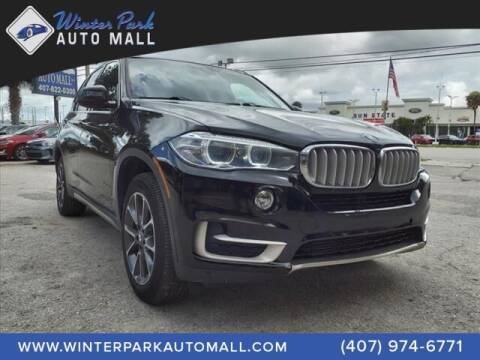 2018 BMW X5 for sale at Winter Park Auto Mall in Orlando FL