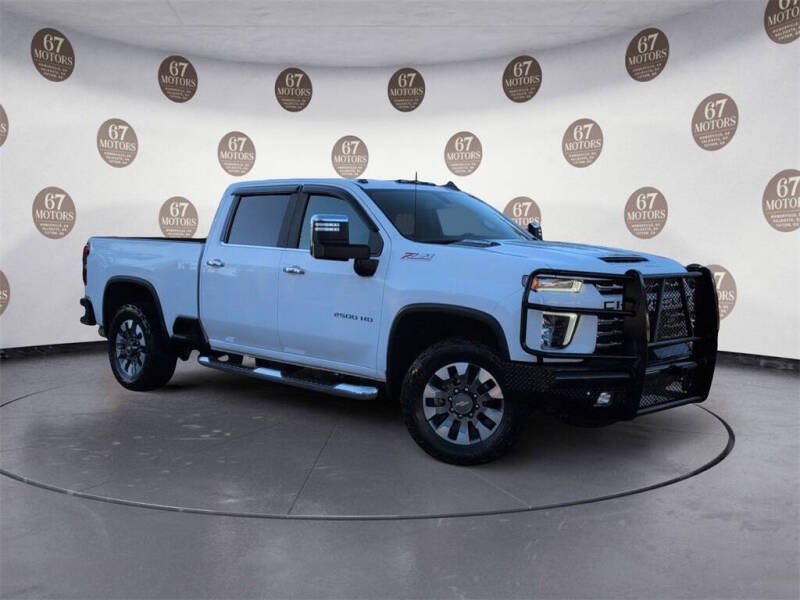 2021 Chevrolet Silverado 2500HD