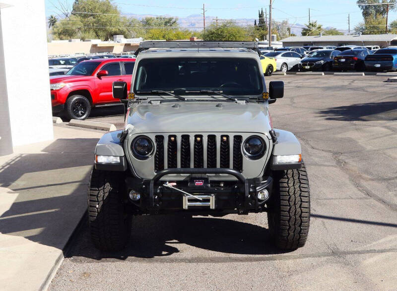 2021 Jeep Gladiator Overland