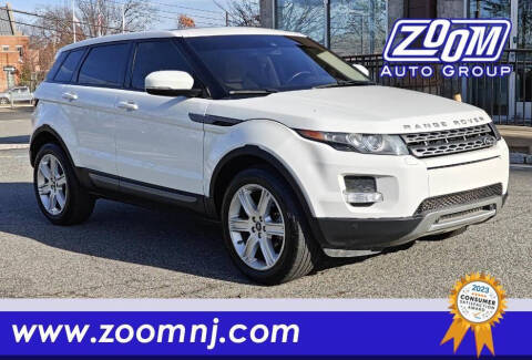 2013 Land Rover Range Rover Evoque for sale at Zoom Auto Group in Parsippany NJ