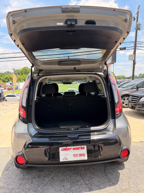 2016 Kia Soul +