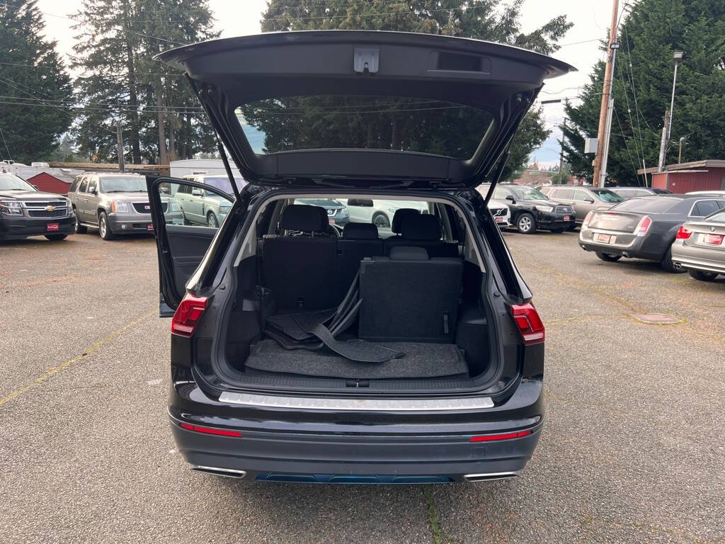 2020 Volkswagen Tiguan for sale at PLATINUM AUTO SALES INC in Lacey, WA