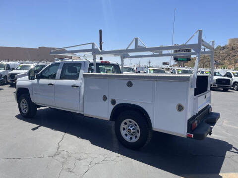 2018 Chevrolet Silverado 3500HD