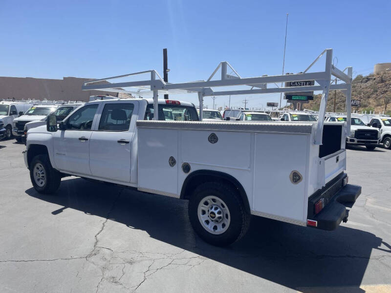 2018 Chevrolet Silverado 3500HD