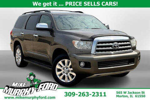2013 Toyota Sequoia for sale at Mike Murphy Ford in Morton IL