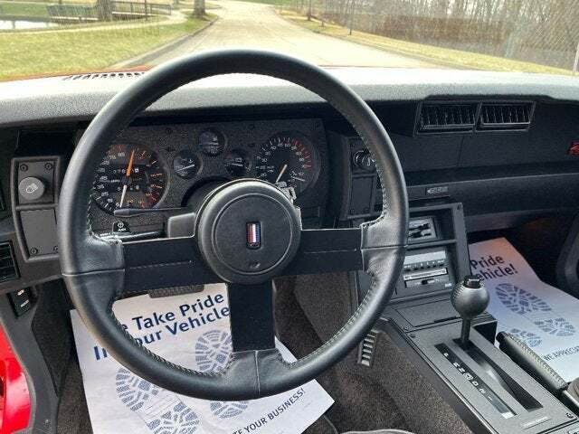 1984 Chevrolet Camaro 25