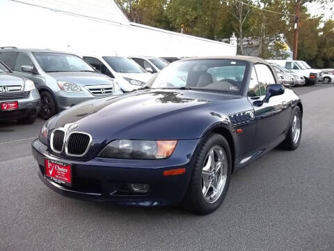 1997 BMW Z3 for sale at 1st Choice Auto Sales in Fairfax VA