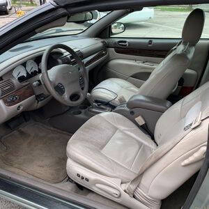 2004 Chrysler Sebring Limited