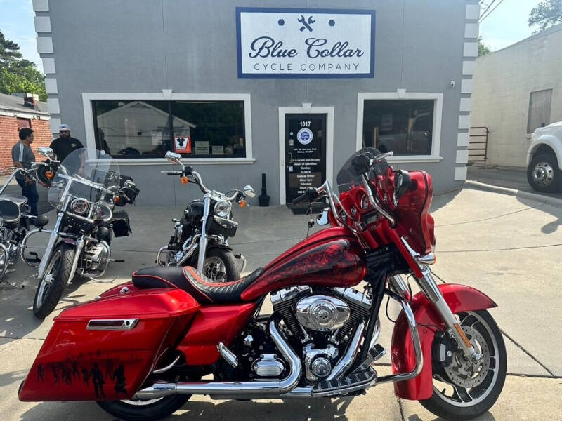 2013 Harley-Davidson Street Glide FLHX for sale at Blue Collar Cycle Company in Salisbury NC