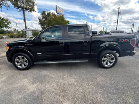2011 Ford F-150 FX2
