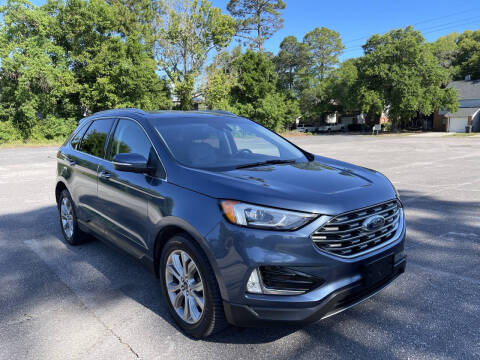 2019 Ford Edge Titanium