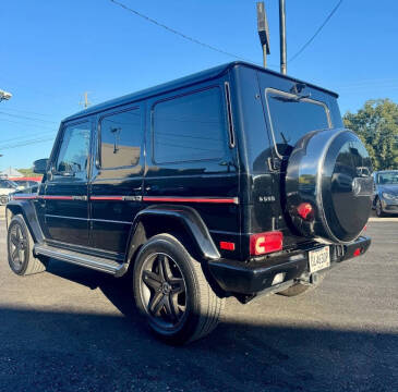 2018 Mercedes-Benz G-Class G 550
