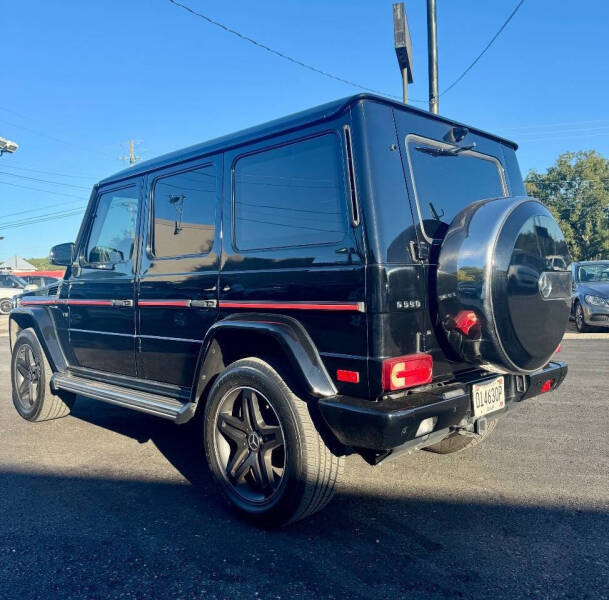 2018 Mercedes-Benz G-Class G 550
