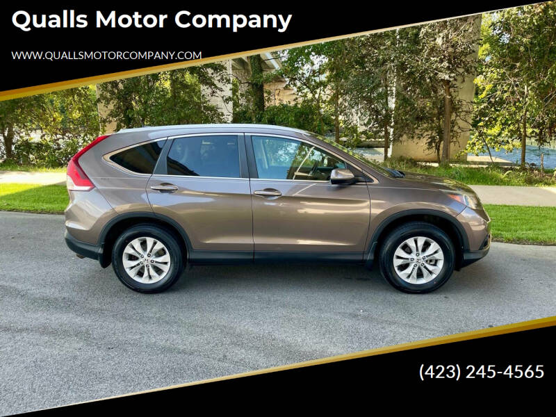 2014 Honda CR-V for sale at Qualls Motor Company in Kingsport TN