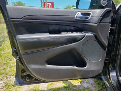 2018 Jeep Grand Cherokee Laredo E