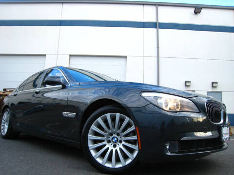 2011 BMW 7 Series for sale at Chantilly Auto Sales in Chantilly VA