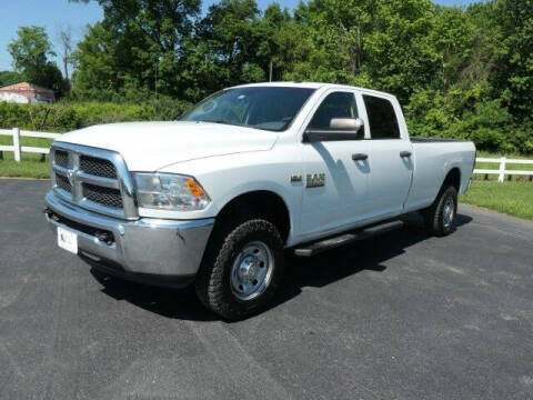 2017 RAM 2500 for sale at Woodcrest Motors in Stevens PA