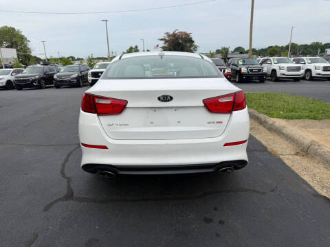 2015 Kia Optima EX