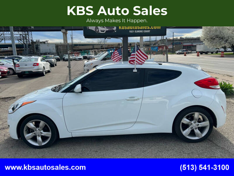 2013 Hyundai Veloster for sale at KBS Auto Sales in Cincinnati OH