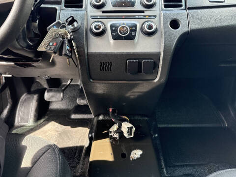 2018 Ford Taurus Police Interceptor