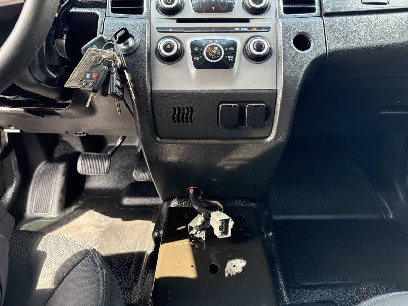 2018 Ford Taurus Police Interceptor