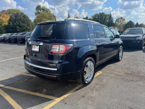 2017 GMC Acadia Limited