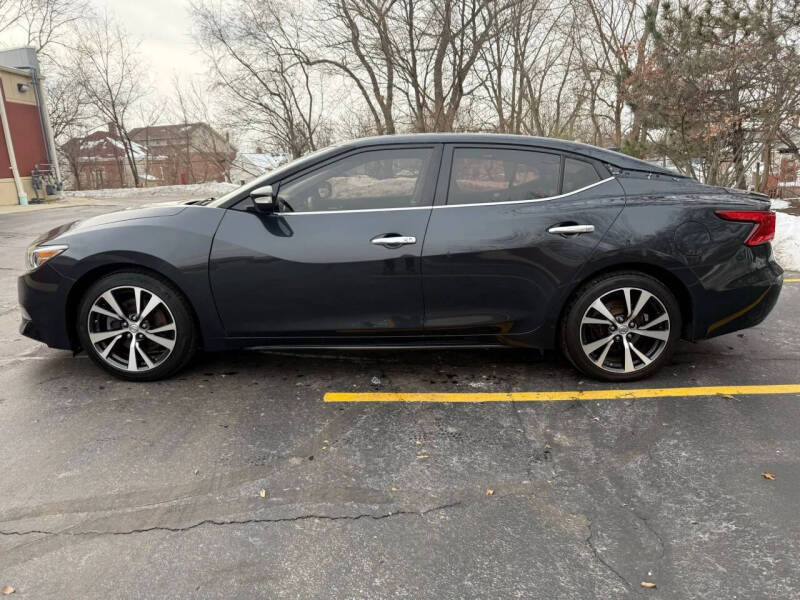 2017 Nissan Maxima