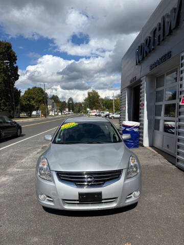 2012 Nissan Altima 2.5 S