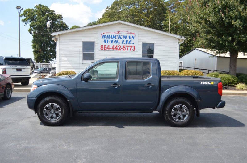 2018 Nissan Frontier PRO-4X