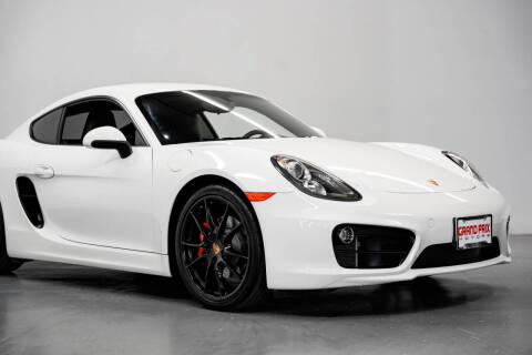 2014 Porsche Cayman S