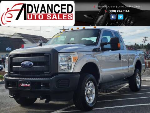 2016 Ford F-250 Super Duty for sale at Advanced Auto Sales in Dracut MA