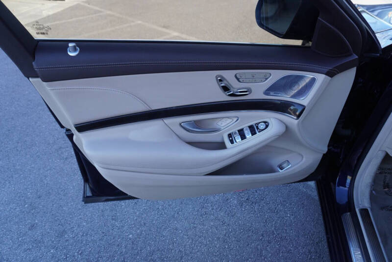 2016 Mercedes-Benz S-Class S 550