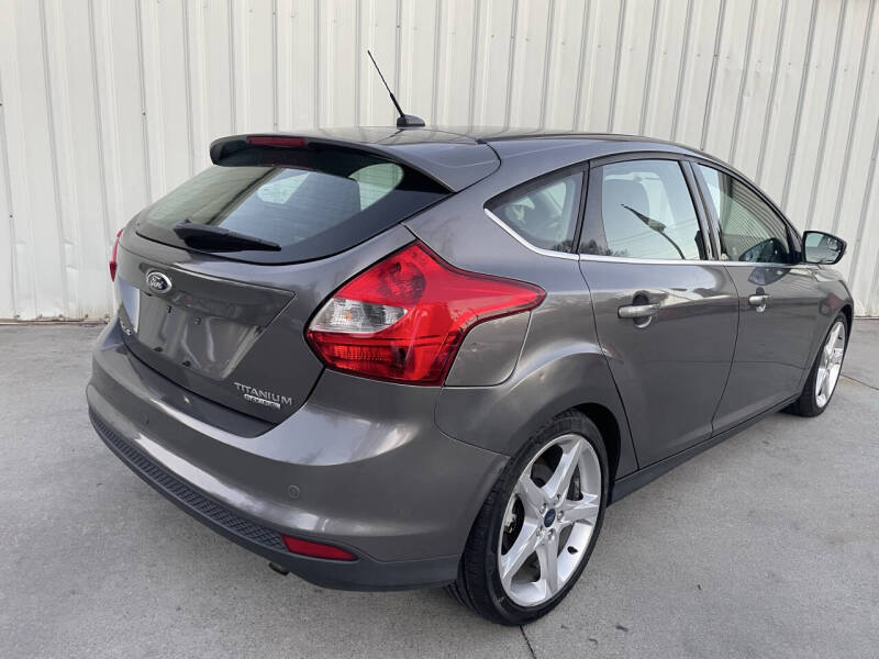 2014 Ford Focus Titanium