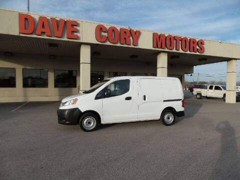 2019 Nissan NV200 for sale at DAVE CORY MOTORS in Houston TX