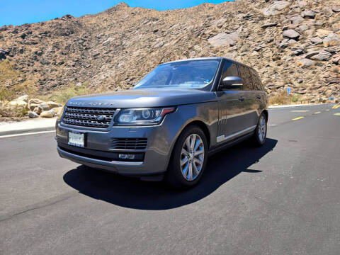 2016 Land Rover Range Rover HSE