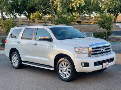 2012 Toyota Sequoia for sale at Z Carz Inc. in San Carlos CA