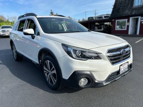 2018 Subaru Outback for sale at Tony's Toys and Trucks Inc in Santa Rosa CA