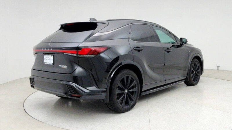 2023 Lexus RX 500h F SPORT Performance