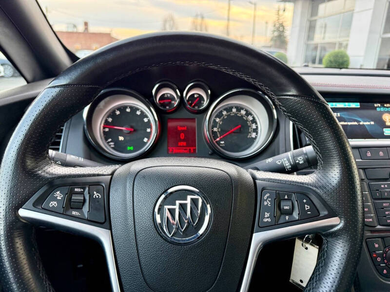 2017 Buick Cascada Sport Touring