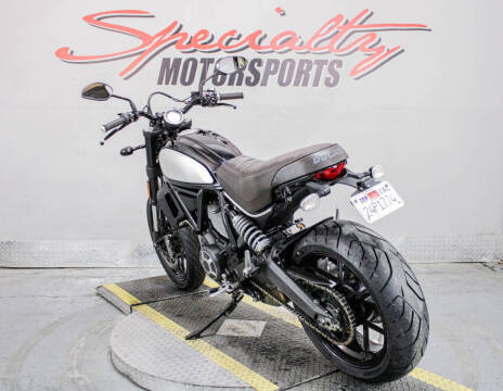 2018 Ducati Scrambler Full Throttle