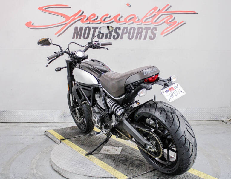 2018 Ducati Scrambler Full Throttle