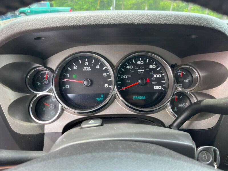 2012 Chevrolet Silverado 1500 LT