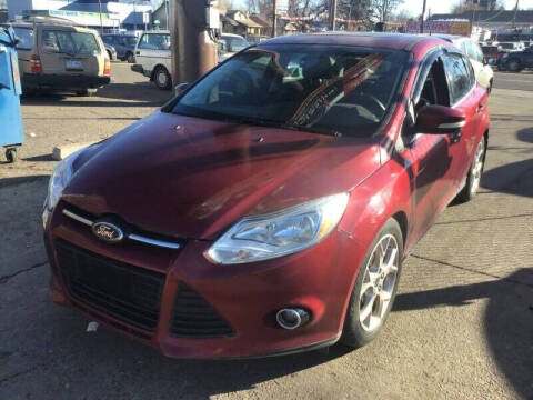 2014 Ford Focus for sale at RedSea Motors in Denver CO