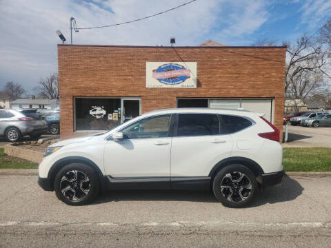 2017 Honda CR-V for sale at Eyler Auto Center Inc. in Rushville IL