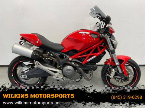2009 Ducati Monster 696 for sale at WILKINS MOTORSPORTS in Brewster NY