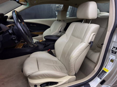 2007 BMW 6 Series 650i